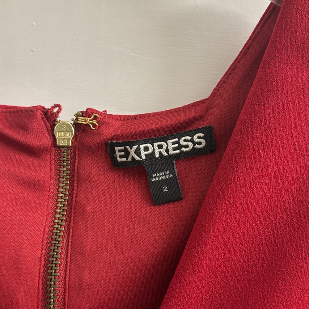 Express Shift Mini Dress - Picture 5 of 5
